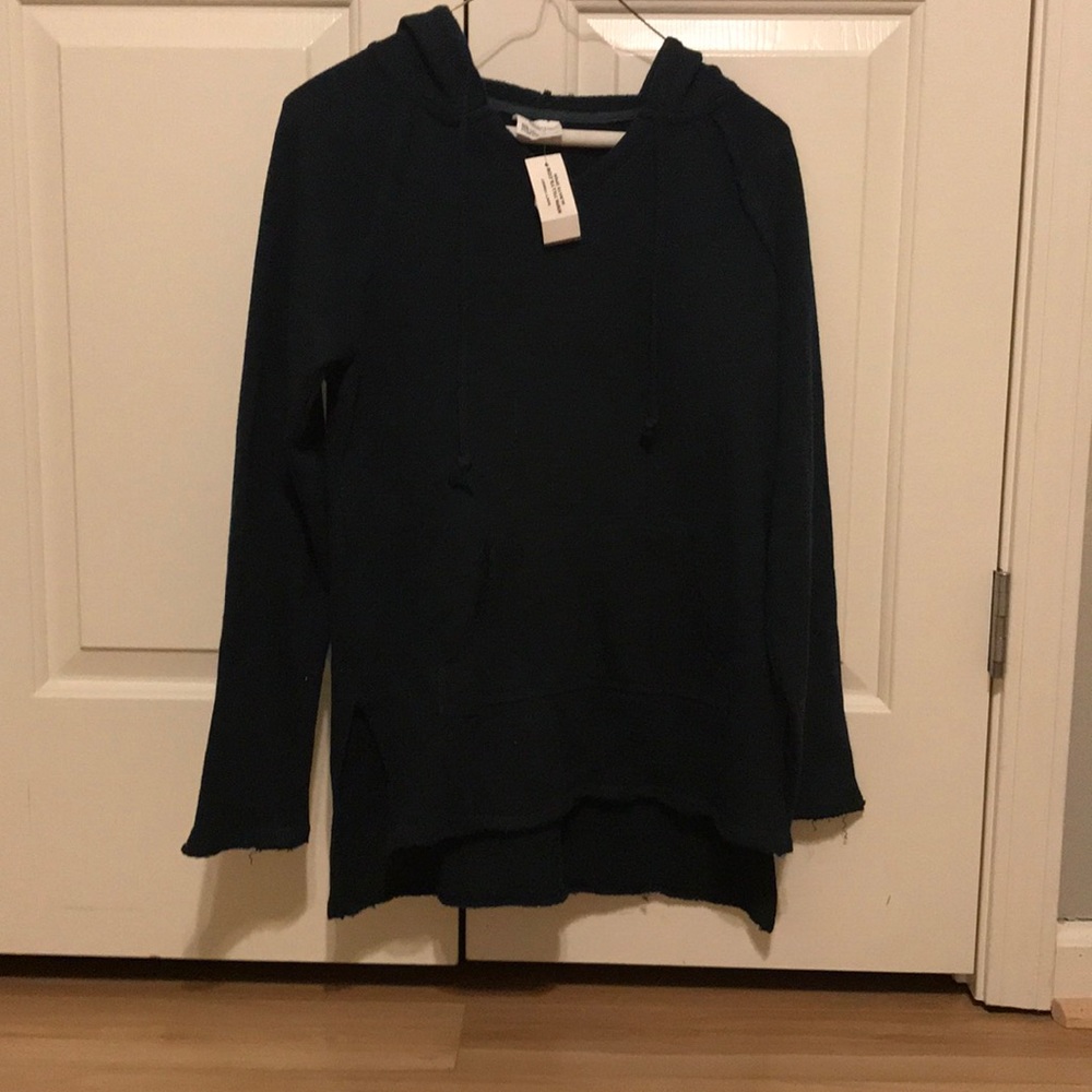 Dark green hoodie